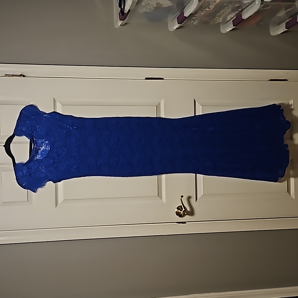 Rephyllis Lace Mermaid Gown